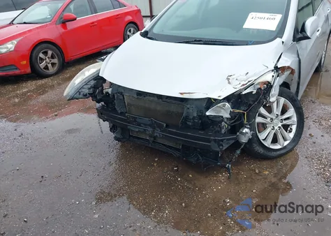 2013 Hyundai Elantra Gt from USA, damaged, VIN KMHD35LE5DU028318